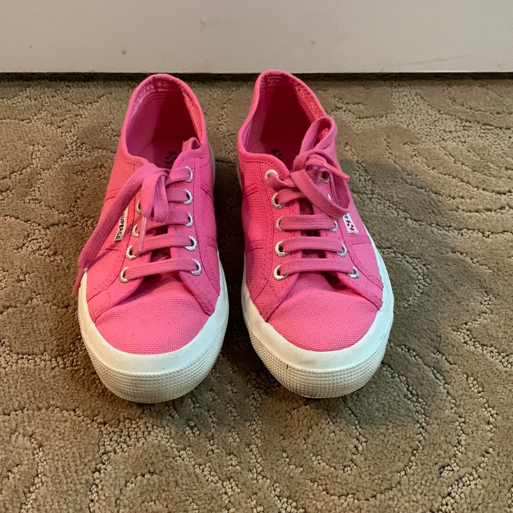 Superga Pink Sneakers